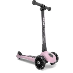 Hulajnoga Trójkołowa dla Dzieci Highwaykick 3 LED 3+ Rose