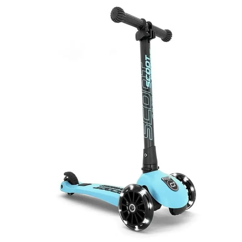 Hulajnoga Trójkołowa dla Dzieci Highwaykick 3 LED 3+ Blueberry