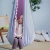 Huśtawka Kokon dla Dzieci Bąbelkowy