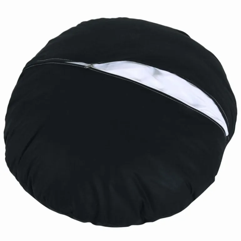 Huśtawka Kokon dla Dzieci Czarna Kuleczka