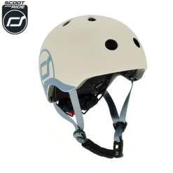 Kask dla Dzieci xxs-S 1-5 Lat Ash