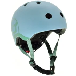 Kask dla Dzieci xxs-S 1-5 Lat Steel
