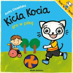 Kicia Kocia gra w piłkę