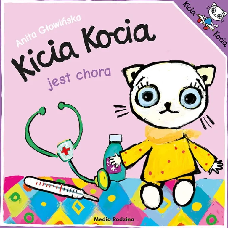 Kicia Kocia jest chora