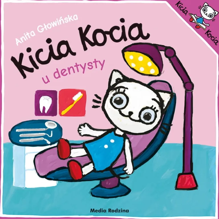 Kicia Kocia u dentysty