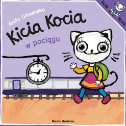 Kicia Kocia w pociągu