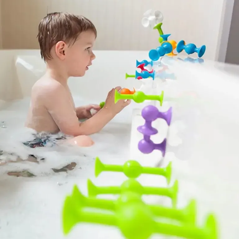 Klocki Przyssawki Zestaw Startowy Squigz