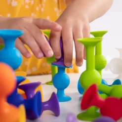 Klocki Przyssawki Zestaw Startowy Squigz