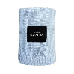 Kocyk Bambusowy Baby Blue