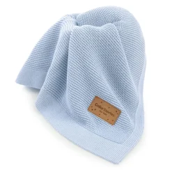 Kocyk Bambusowy Baby Blue