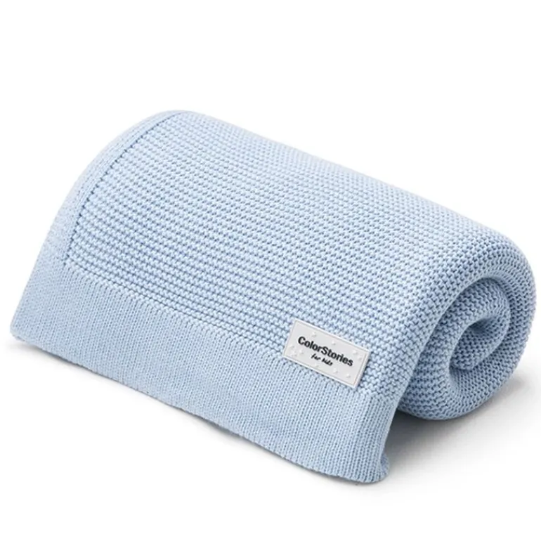Kocyk Bambusowy Baby Blue