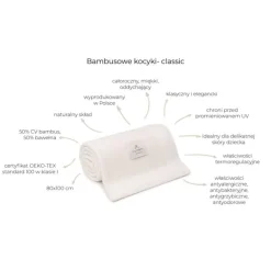 Kocyk Bambusowy Beige