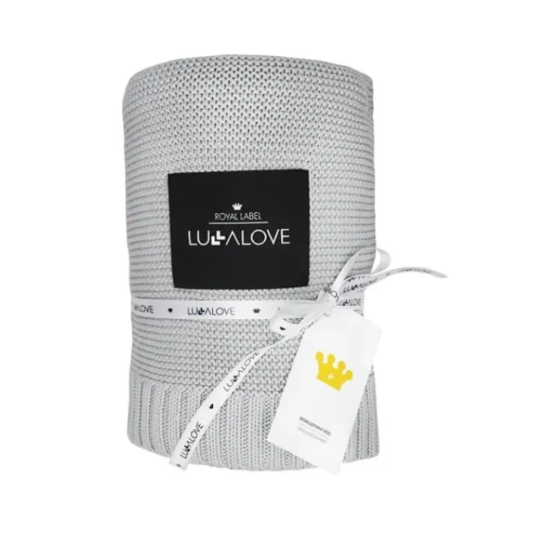Kocyk Bambusowy Glamour Gray