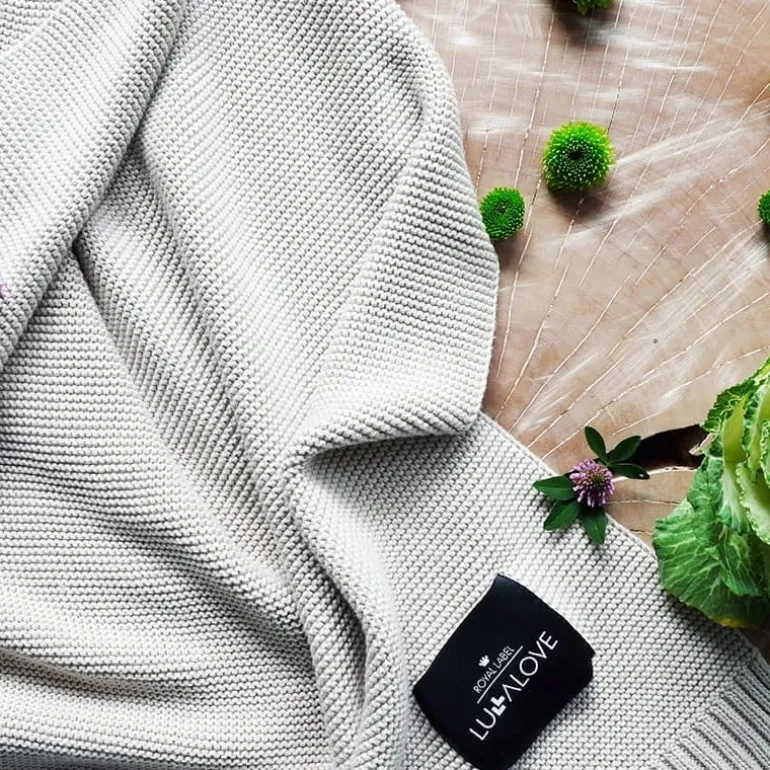 Kocyk Bambusowy Glamour Gray