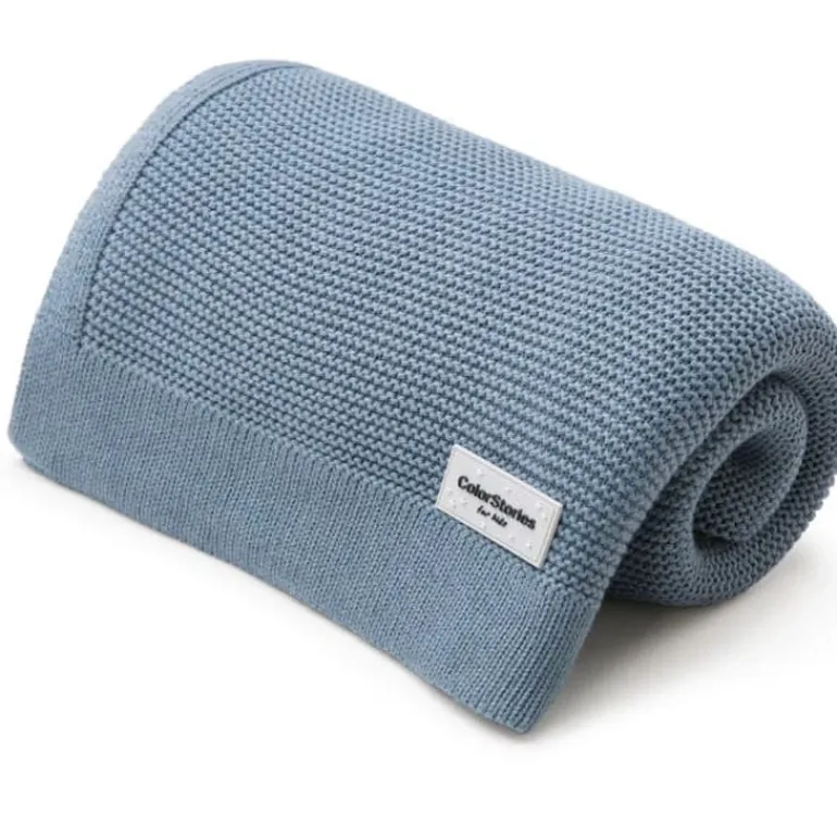 Kocyk Bambusowy Ocean Blue
