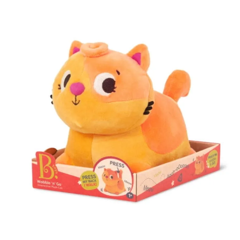 Kotek do nauki raczkowania Wobble-n-go Kitty