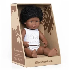 Lalka Chłopiec Afroamerykańczyk 38cm