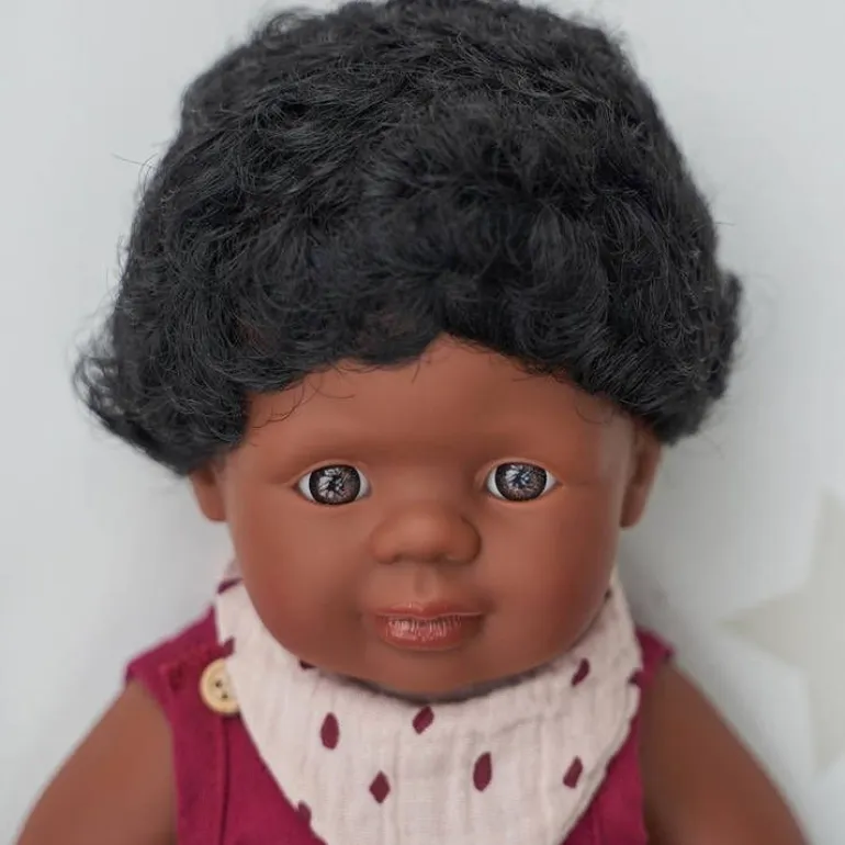 Lalka Chłopiec Afroamerykańczyk 38cm