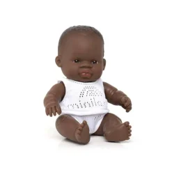 Lalka Chłopiec Afrykańczyk 21cm Baby