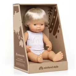 Lalka Chłopiec Europejczyk 38cm