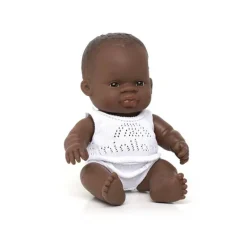 Lalka Dziewczynka Afrykanka 21cm Baby