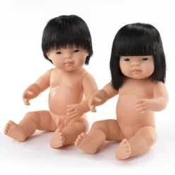 Lalka Dziewczynka Azjatka 38cm