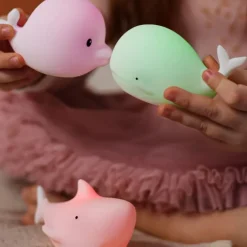 Lampki Led dla Dzieci 3 szt. Mini Morskie