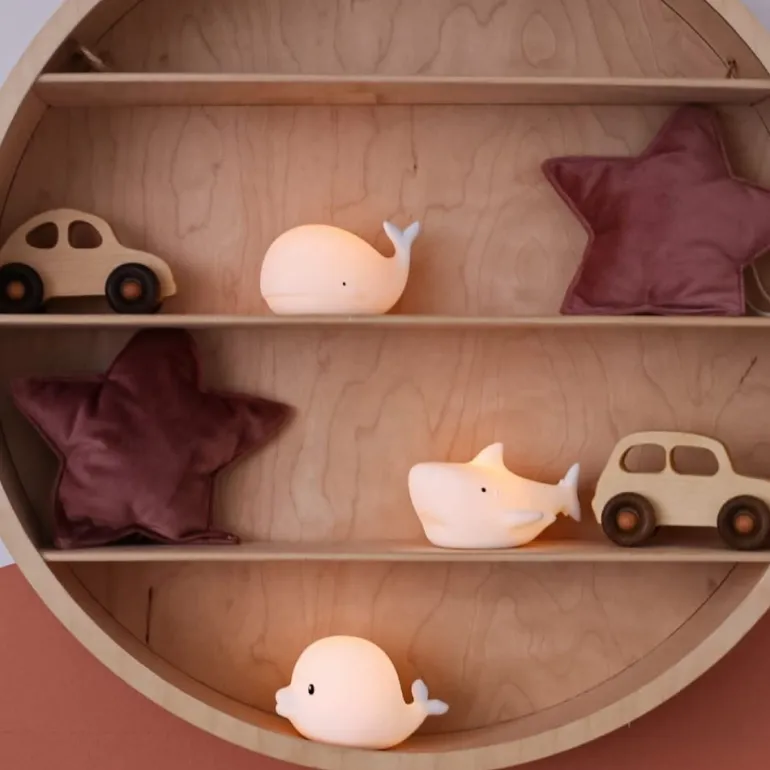 Lampki Led dla Dzieci 3 szt. Mini Morskie