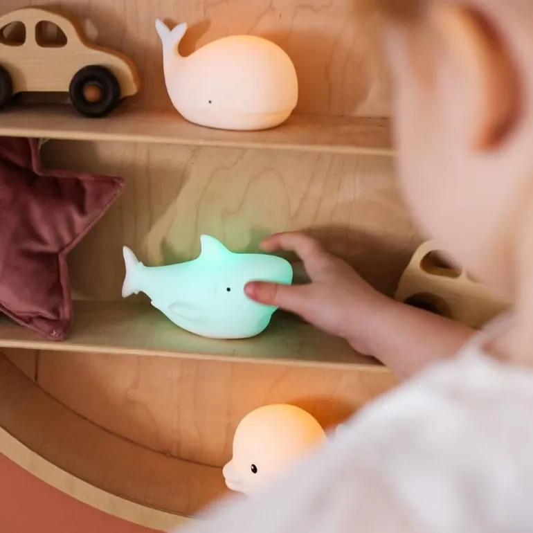 Lampki Led dla Dzieci 3 szt. Mini Morskie