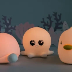 Lampki Led dla Dzieci 3 szt. Mini Wodne