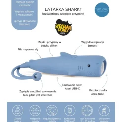 Latarka dla Dzieci Rekin SHARKY