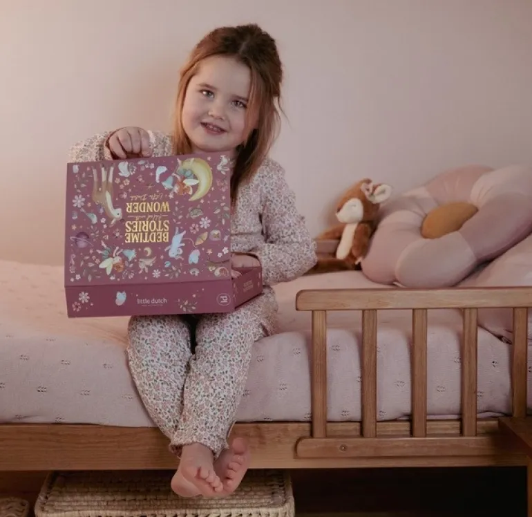 Latarka projektor z bajkami Różowy
