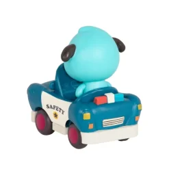 Light Up Cars – zestaw 3 miękkich AUTEK sensorycznych z Pasażerami - Żabką