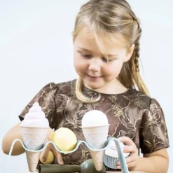 Lody Zabawkowe dla Dzieci Zestaw Bio Ekologiczne