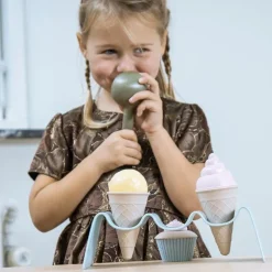 Lody Zabawkowe dla Dzieci Zestaw Bio Ekologiczne