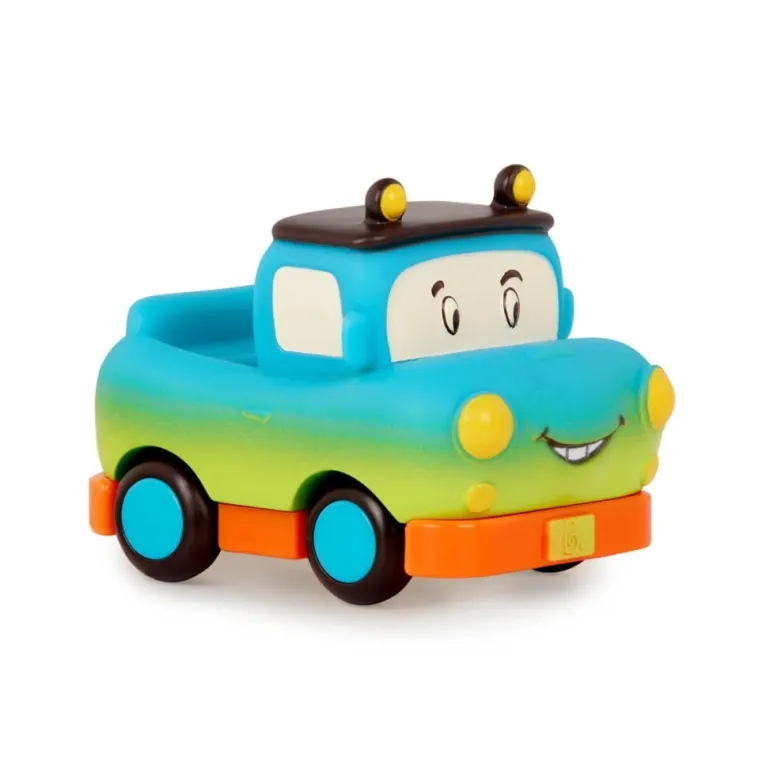 Mini Wheeee-ls! - mini autko z napędem: PICK-UP Muddy Miles