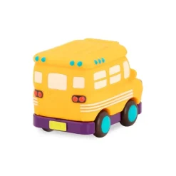 Mini Wheeee-ls! - mini autko z napędem: SZKOLNY AUTOBUS Yellow Bus Gus