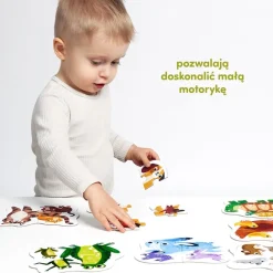Moje pierwsze puzzle Maluchy 2+