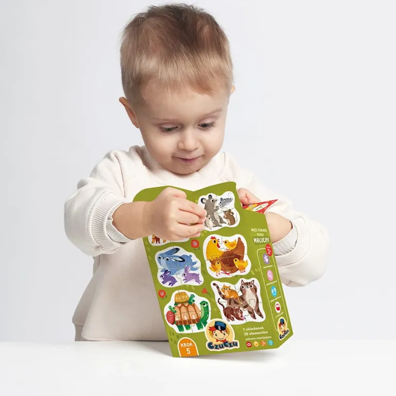 Moje pierwsze puzzle Maluchy 2+