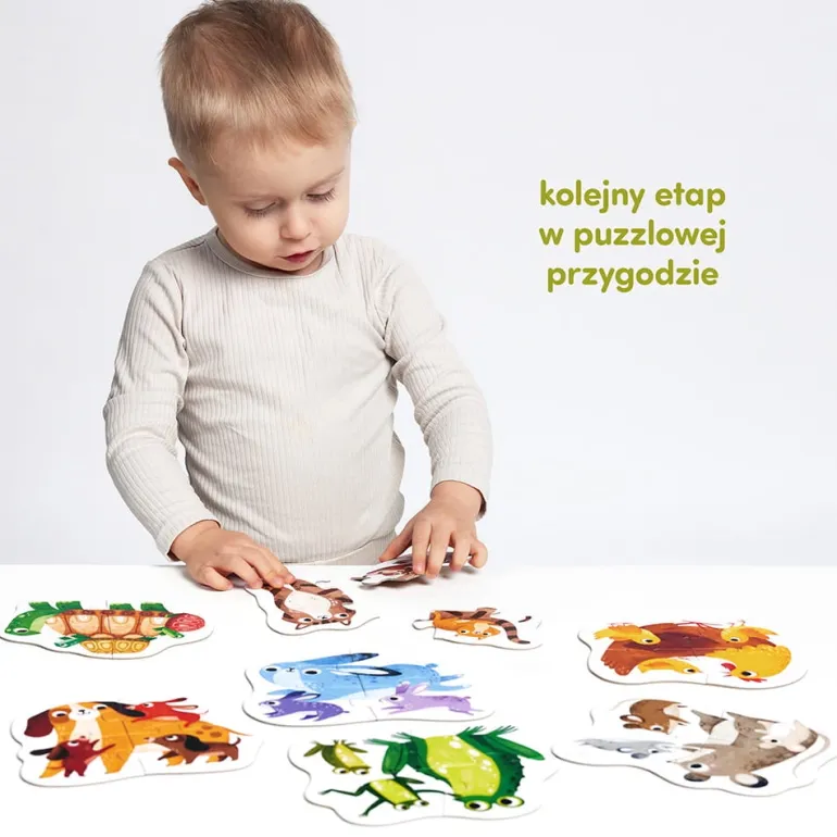 Moje pierwsze puzzle Maluchy 2+