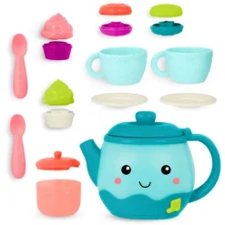 Muzyczny serwis do herbaty - Musical Tea Party