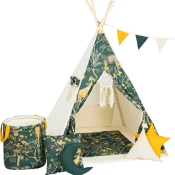 Namiot Tipi dla Dzieci Safari