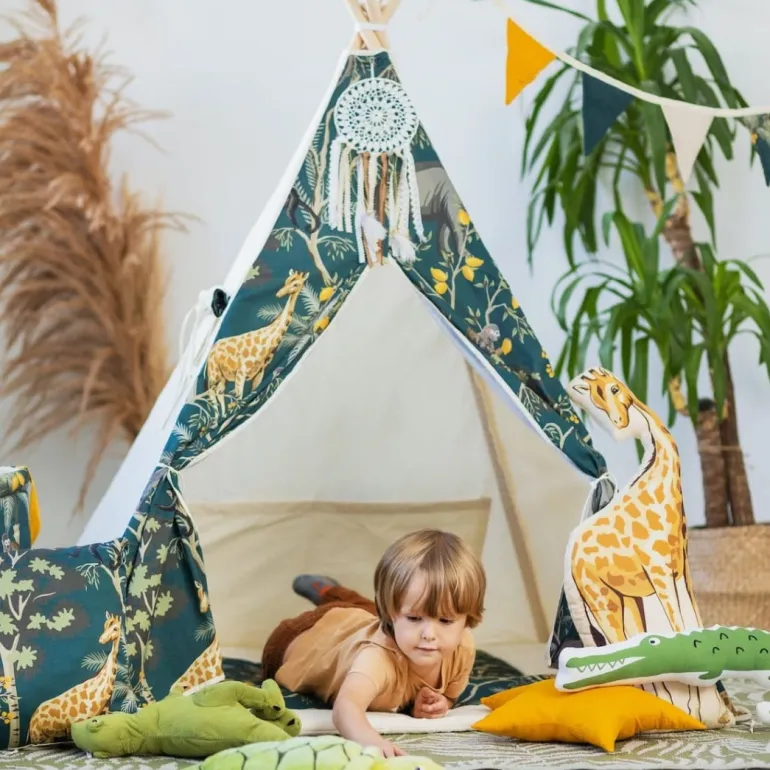 Namiot Tipi dla Dzieci Safari