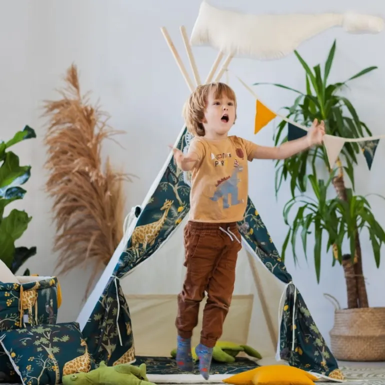 Namiot Tipi dla Dzieci Safari