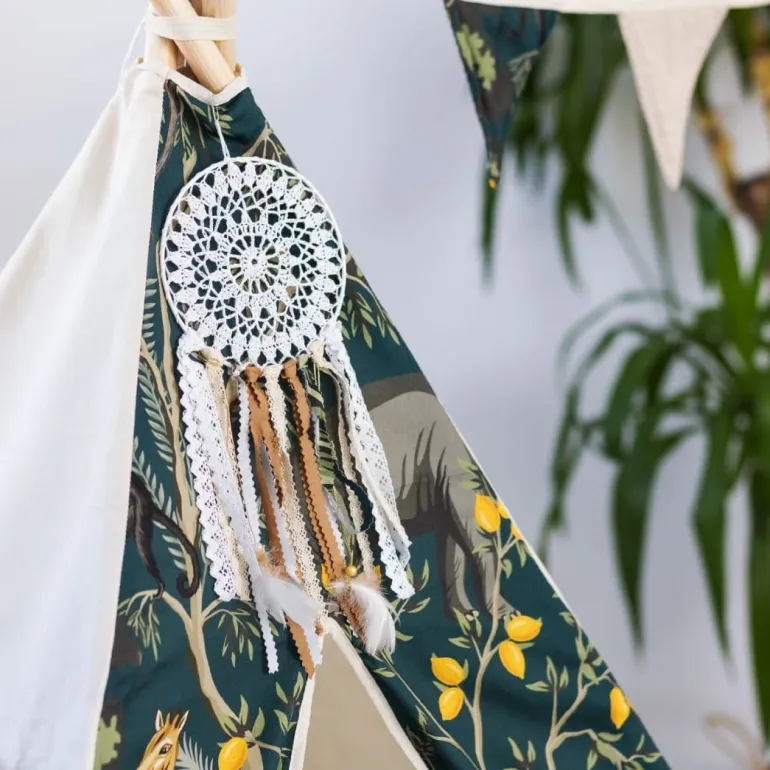 Namiot Tipi dla Dzieci Safari