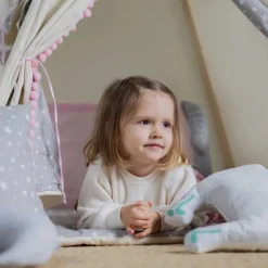 Namiot Tipi dla Dziewczynki Gwiazdkowa Perełka
