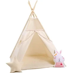 Namiot Tipi dla Dziewczynki Kuleczkowa Mgiełka