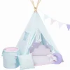 Namiot Tipi dla Dziewczynki Liliowy Sen