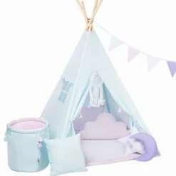 Namiot Tipi dla Dziewczynki Liliowy Sen