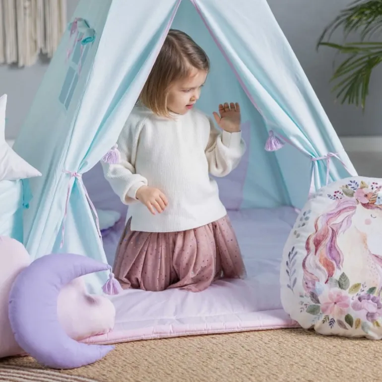 Namiot Tipi dla Dziewczynki Liliowy Sen